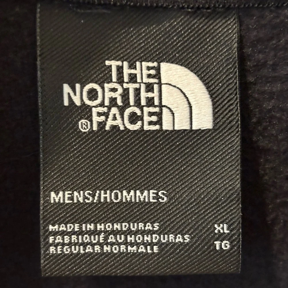 The North Face‎ Black Quarter-Zip Fleece Pullover